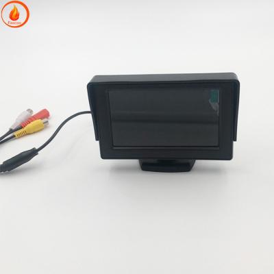 China Hoofddekking Achteruitkijkcamera Monitor 4,3 inch Autoreverse Camera Met Display Screen Te koop