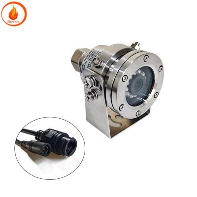 China Cámara IP de alta definición del vehículo 1080P Sensor CMOS 12V a prueba de explosión en venta