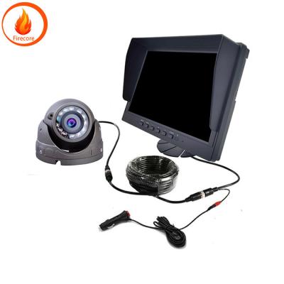 China Montagecamera voor de voorzijde van de auto 24v Truck achterzichtscamera Monitor Te koop