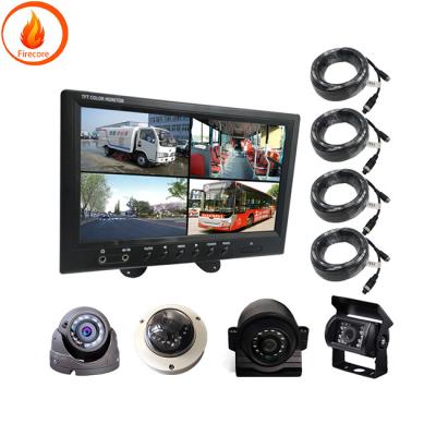 China 12v - 24v cámara de marcha atrás pantalla monitor 7 pulgadas cámara montada en el coche en venta