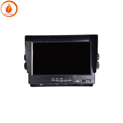 Chine Moniteur LCD de bureau de voiture 7 pouces Moniteur numérique de voiture Écran d'affichage intégré à vendre