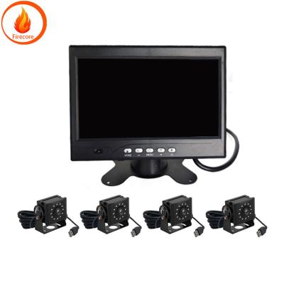 China 12V Monitoreo de Wi-Fi para automóviles 1080P Camión Display de cámara a bordo Imagen inversa en venta