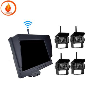 China Car Wireless 4G WIFI Camera High Definition Reverse Blind Spot Camera for sale