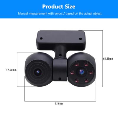 China 3.6mm Lens Angle Car Rear View Camera System met 1920x1080 effectieve pixels Te koop