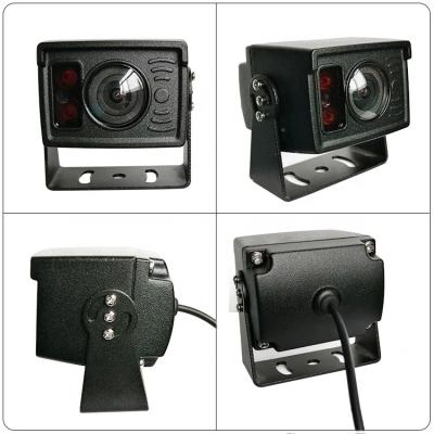 China Waterproof Truck Security Cameras with 170 Degree View Angle and 720P/1080P Resolution for sale