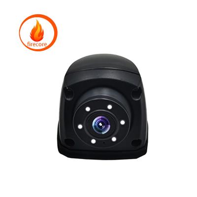 China Waterproof IP69K AHD 1080P Bus Truck Side View Auto Vehicle Camera 5 IR LED Lights Te koop