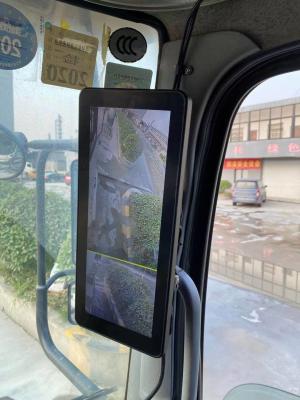 China 1080P Dual Lens DVR 12,3 Zoll Sicht Elektronische Rückwärtsspiegel Split View Ersetzen Bus Außenspiegel zu verkaufen