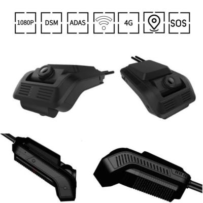 Chine AI 4G Wifi 1080P Alarme de fatigue Système avancé d'assistance à la conduite Dashcam CMSV6 GPS ADAS DSM BSM à vendre