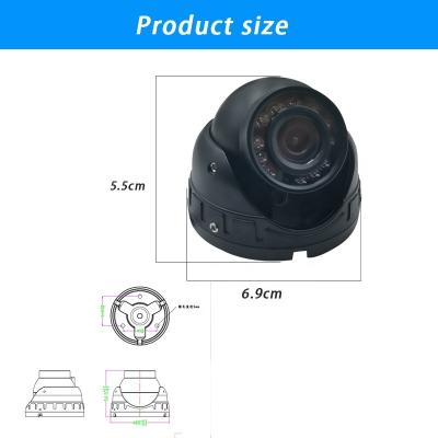 Cina 720P/1080P Camera CCTV impermeabile con visione notturna e luce stellare in vendita