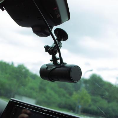 China 2K AI 2-Channel Car Dashcam DVR Wifi Control Camera Sistema de Monitorização de Potência Remoto para Motocicleta à venda