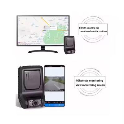 China Firecore HX-880 4g ai câmera do carro traço cam registro dentro adas dms cmsv6 carro dvr lente dupla inteligente dashcam gps à venda