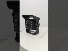 High definition  car mounted camera with night vision for reversing images of buses and trucks