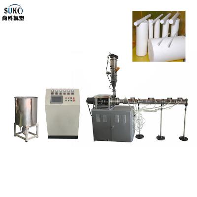 Κίνα Προσαρμοσμένο PTFE Rod Extruder Machine Ανθεκτικό στη διάβρωση προς πώληση