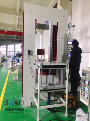 China PTFE Powder Semi Automatic Moulding Machine 20MPA 380V For Rod / Bush / Gasket for sale