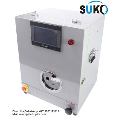 Китай Полный автоматический PTFE Machine Solution 220V PTFE ленточный обмотный станок продается