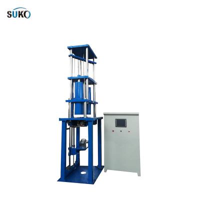 China Teflon Automatische PTFE-pasta-extrudermachine Laag geluid Hoog rendement Te koop