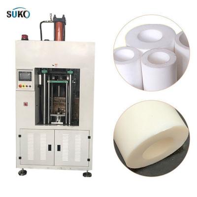 China Automatic Feeding System Equipped Vertical Extruder For PTFE UHMWPE Ram Rod Extrusion for sale