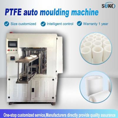 China Raum sparender vertikaler Extruder für PTFE UHMWPE Ram Rod PFB150 zu verkaufen