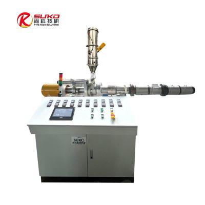 China PTFE UHMWPE Ram Tube Extruder Endmaschine für chemische medizinische Luft- und Raumfahrt mechanische Verarbeitung zu verkaufen