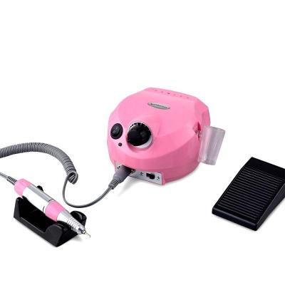 China DM 202 electric nail machine manicure pedicure set salon nail machine nail drill bit diamonds for sale