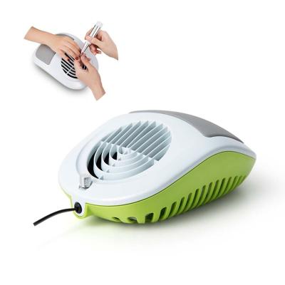 China Portable Nail Dust Collector Nail Salon LG 608 Desktop Vacuum Cleaner 80W Dust Collector for sale