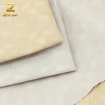 China Sustainable New Style Polyester Cotton Jacquard Fabric For Bag for sale