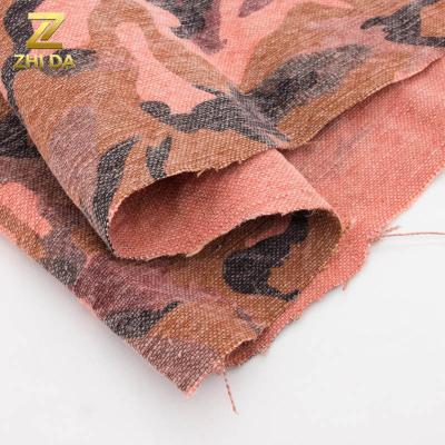 China Viable Tie 40*20 Dye Cotton Canvas Fabric Bag Material Canvas Fabric for sale