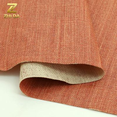 China Durable Eco Friendly Breathable Tan Jute Fabric For Fashion Bag for sale