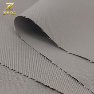 China 100% Polyester Plain Weave rpet Eco-friendly Tear-Resistant Recycled Bag Canvas RPET Fabric for sale