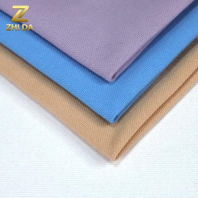 China 16oz 100%polyester anti-static stock lot rpet recycle linen fabric for sale