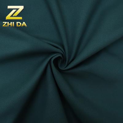 China Shrink-Resistant 100 Mercerized Cotton Fabric Eco-friendly Price Dyed Fabric For Black Canvas Cloth Handbags Shoes for sale