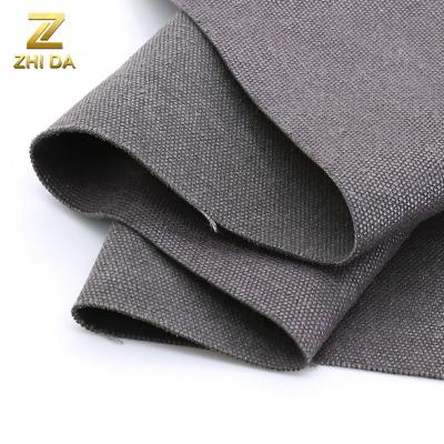 China Plain 16oz Polyester Cotton Laminated Canvas Washed Fabric For Backpack for sale