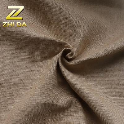 China Guangzhou viable zhida company wholesales jute fabric prices 100% jute fabric for bags for sale