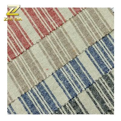 China Guangzhou Stock Striped Cotton Anti-UV Textile Yarn Dyed Fabric Textile Companies In China for sale