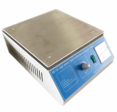 China High Power Magnetic Magnetic Stirrer Lab MAGNETIC ptfe Magnetic Stirrer 300*300mm Magnetic Stirrer Steel Mixer for sale