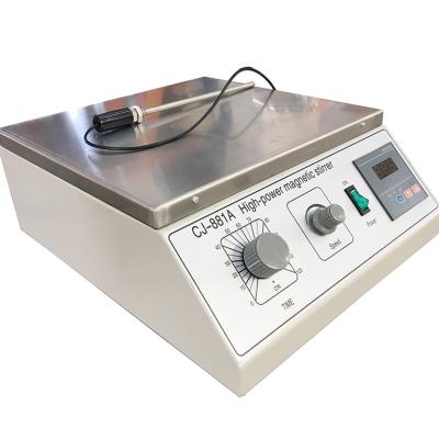 China High Power Magnetic Magnetic Stirrer Lab MAGNETIC ptfe Magnetic Stirrer 300*300mm Magnetic Stirrer Steel Mixer for sale