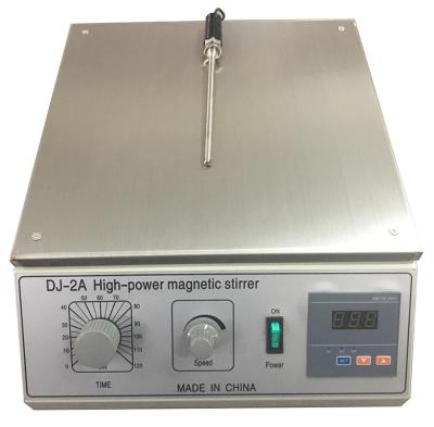 China High Power Magnetic Magnetic Stirrer Lab MAGNETIC ptfe Magnetic Stirrer 300*300mm Magnetic Stirrer Steel Mixer for sale