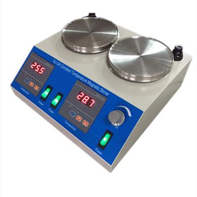 China Digital Multi Head Magnetic Thermostat Mixing and Analyzing Mixing and Analyzing Machine Liquid Heating Mixing Machine 120mm for sale