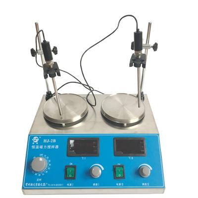 China Digital Multi Head Magnetic Thermostat Mixing and Analyzing Mixing and Analyzing Machine Liquid Heating Mixing Machine 120mm for sale