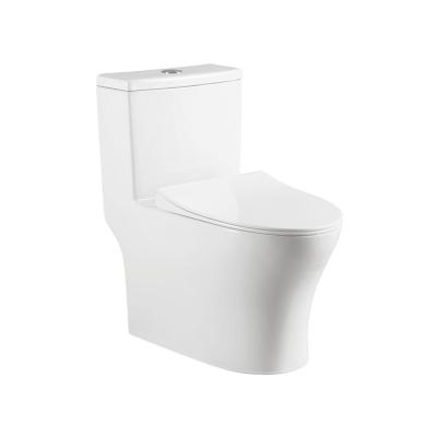 China Concealed bathroom ware one piece contemporary cheap floor mounted inodoros tank toilets sanitary toilet for sale