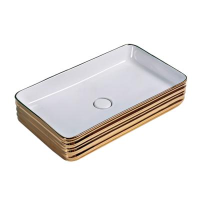 China Wholesale Good Quality Contemporary Low Price Bathroom Vanity Basin Countertop Wash Basin for sale