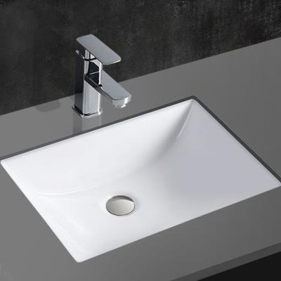 China Chaozhou Factory Easy Clean Washbasin Sundowner Modern Bathroom Sink Under Counter Mounted Cabinet Basin for sale