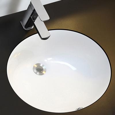 China Easy Clean Oval Basin Sanitary Undermount Undermount Luxury Low Price Building Offices Wc Hand Face Bathroom Sink Luxury Vessel Wash Basins for sale