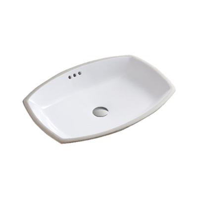 China Hot Sale Easy Clean Creative Design Modern Basin Cabinet Sink Under Counter Ceramic Basin For Bathroom Vanity for sale