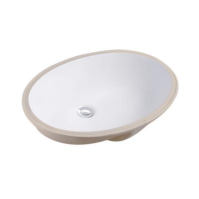 China Modern Oval Sinks Nordic Accessories Minimalist Decorative Washroom Sanitary Sink Under Counter Basin for sale