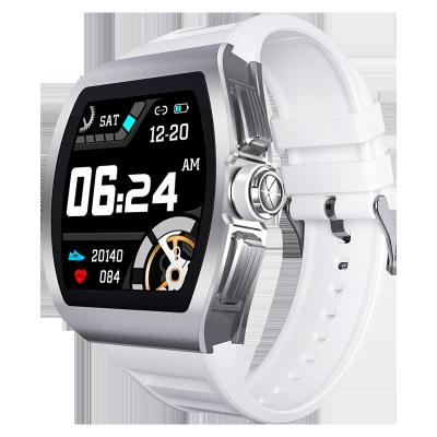 China Touch Screen Phone Calls Smartwatch M1 Ip68 Waterproof Heart Rate Blood Pressure Smart Watch Pedometer Smartwatch for sale