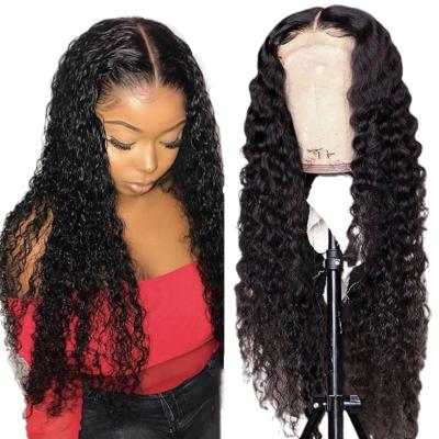 China Wholesale Top Selling Natural Swiss Mink Hair Brazilian Cuticle Aligned Human Hair Wigs 5X5 Lace Closure Wig Pre Plucked for sale