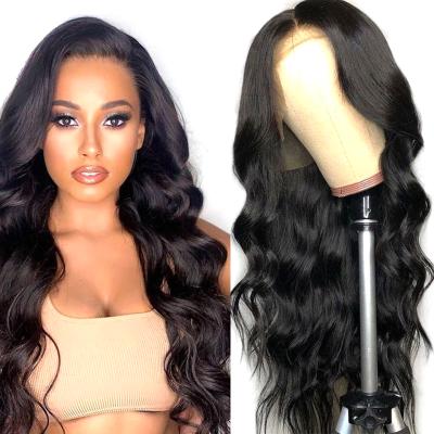 China Popular Cambodian Body Wave Yeswigs Virgin Hair Wigs Body Wave 13x4 New Lace Front Human Hair Wig For Color Women Cheap Wholesale Seller for sale