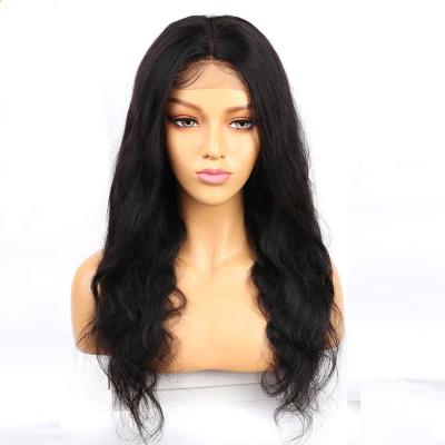 China Wholesale Good Quality Popular Malaysian Body Wave Body Wave Hair Wigs Lace Closure Wig 4x4 Cuticle Aligned Remy Hair Natural Color for sale