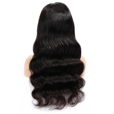 China Wholesale 100% Body Wave Wigs Hair Lace Front Wig Middle Brown Lace Wigs Body Wave For Black Women Back Customized for sale